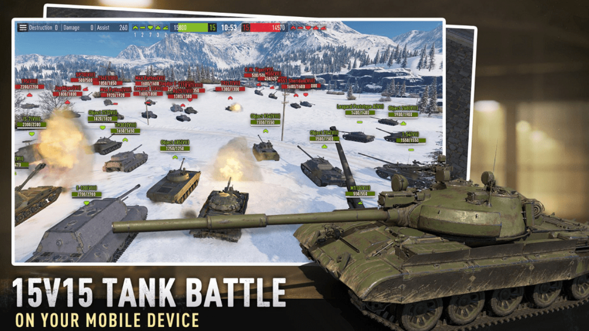 Tank Company: game đấu tank đỉnh cao của nhà NetEase