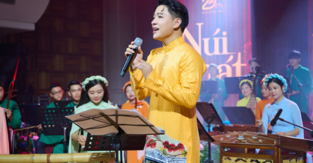 Ca sĩ Trần Tùng Anh: Làm album gói trọn 