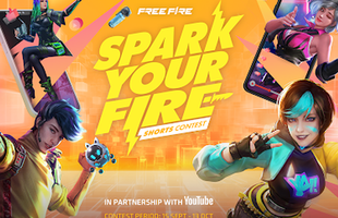 Free Fire đồng hành cùng YouTube công bố sân chơi 