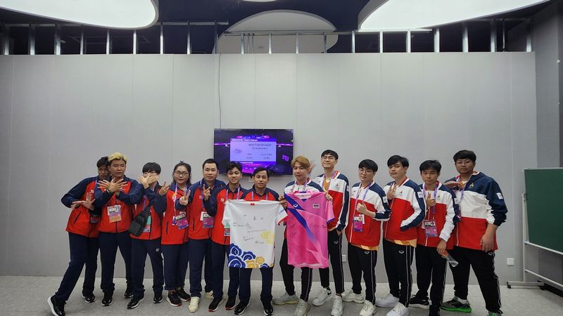 Tóm tắt kết quả thi đấu ngày thứ 3 của thể thao điện tử Việt Nam tại ASIAD 19