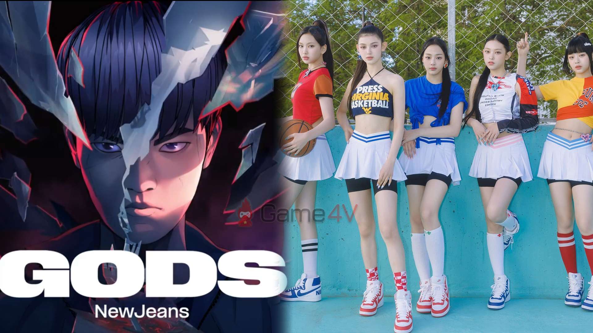 LMHT: Hé lộ teaser GODS - ca khúc chủ đề của CKTG 2023 do nhóm nhạc NewJeans thể hiện