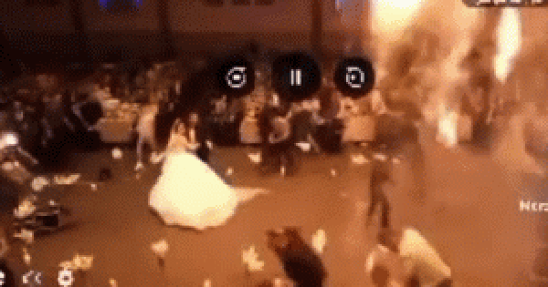 Camera ghi lại cảnh tượng kinh hoàng trong đám cưới khiến ít nhất 100 người tử vong, tiệc vui bỗng hóa tang thương