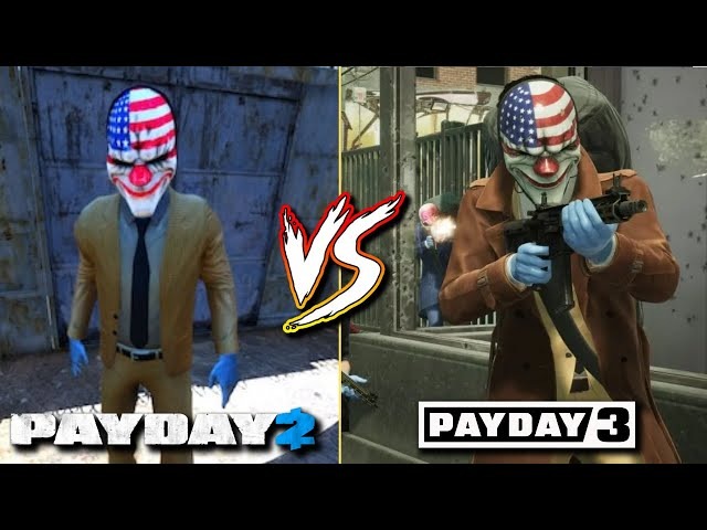 Payday 2 bất ngờ vượt mặt Payday 3 về lượng người chơi là do đâu?