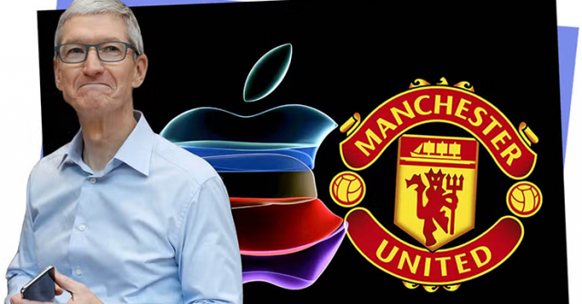 Lý do Apple không mua Manchester United