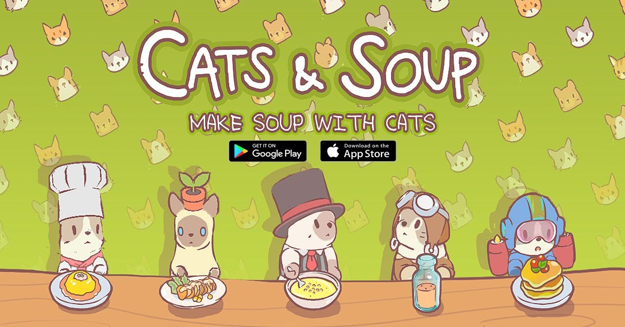 Tựa game Cats & Soup đạt mốc 30 triệu lượt tải, nhà phát hành ra mắt luôn sự kiện và quà tặng tri ân
