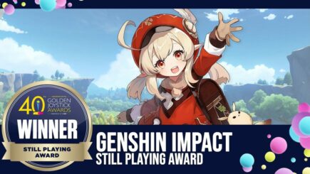 Genshin Impact thắng lớn tại Golden Joystick Awards 2022