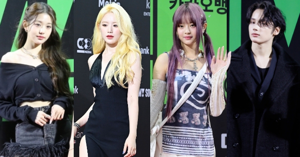 Thảm đỏ Melon: Nữ idol người Việt xinh xỉu, Jang Won Young và dàn mỹ nhân (G)I-DLE - LE SSERAFIM đọ body cực cháy