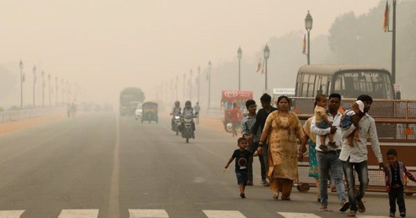 7 triệu ca tử vong sớm mỗi năm vì ô nhiễm không khí