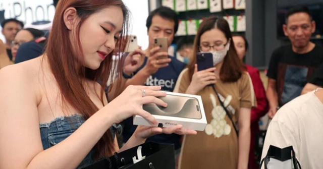 iPhone 15 cứu thị trường smartphone toàn cầu sau nhiều năm “thê thảm”