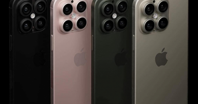 4 màu của iPhone 16 Pro đẹp tới 