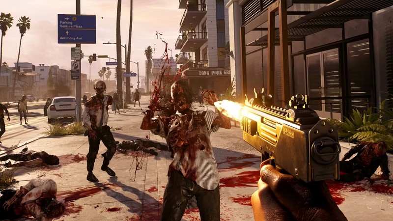 Dead Island 2 tung Trailer Gameplay giới thiệu thế giới mở LA
