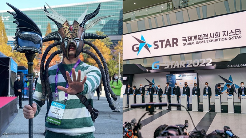 G-Star 2022 - Toàn cảnh sự kiện Game siêu khủng của Xứ Sở Kim Chi