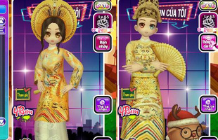 Audition Việt Nam tự hào văn hoá Việt - thổi làn gió cổ phục vào thiết kế thời trang game