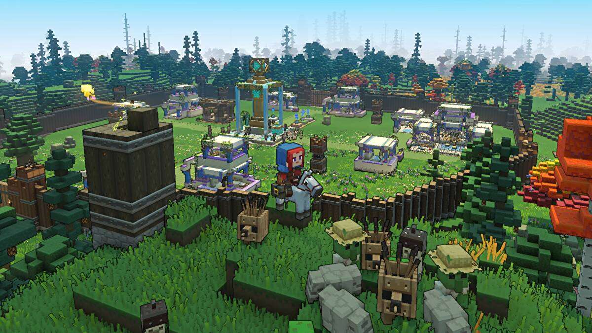 Minecraft Legends xác nhận ngày phát hành