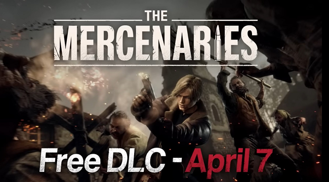 Mercenary Mode là DLC miễn phí ở Resident Evil 4 Remake