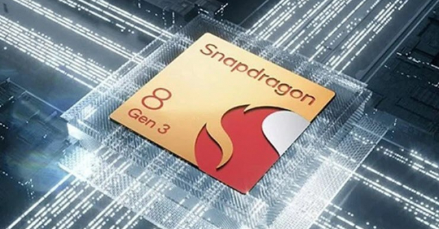 Rò rỉ mới về chip Snapdragon 8 Gen 3 xuất hiện trên internet