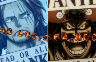 One Piece: Vua hải tặc Roger và 6 thuyền trưởng cướp biển không hề ăn trái ác quỷ