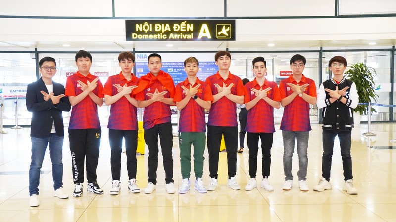 Đội tuyển LMHT Việt Nam đã có mặt tại Hà Nội, được dự đoán Huy chương Vàng cầm chắc trong tay