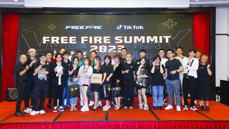 Free Fire gặp gỡ 100 Top KOL chia sẻ định hướng sản phẩm và cập nhật thông tin từ TikTok mảng gaming