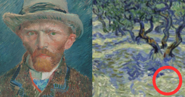 Phóng to bức tranh của danh họa Van Gogh, chuyên gia phát hiện bí mật ẩn giấu suốt 128 năm