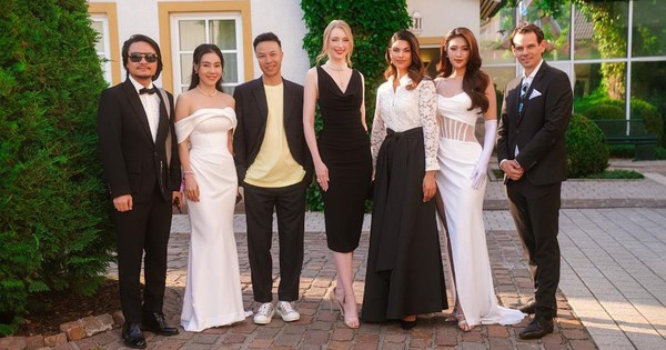 Hoa hậu Đoàn Thiên Ân khoe nhan sắc rực rỡ và truyền cảm hứng trong đêm tiệc Elasten Night tại Đức