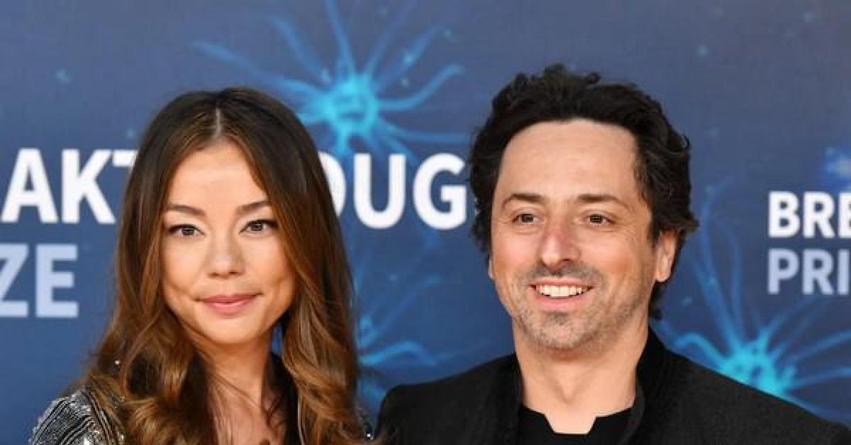 Vợ của nhà đồng sáng lập Google Sergey Brin là ai?