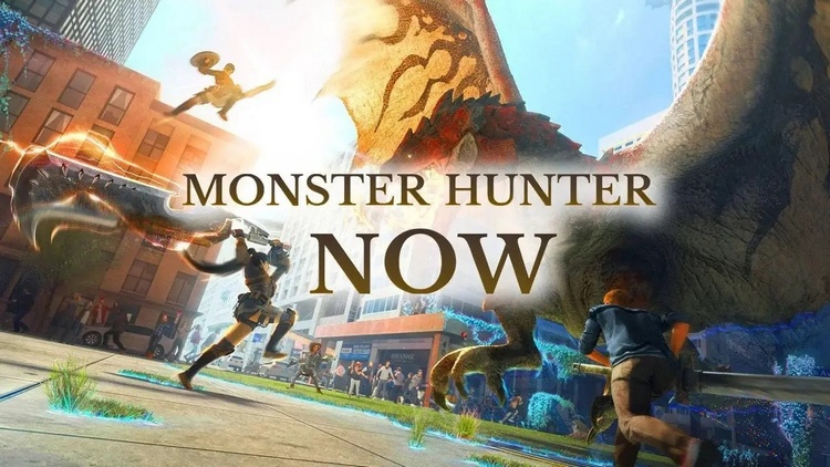 Tựa game AR Monster Hunter Now mở đăng ký trước chuẩn bị ra mắt toàn cầu