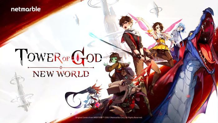 Tower of God: New World game nhập vai hành động mới của Netmarble