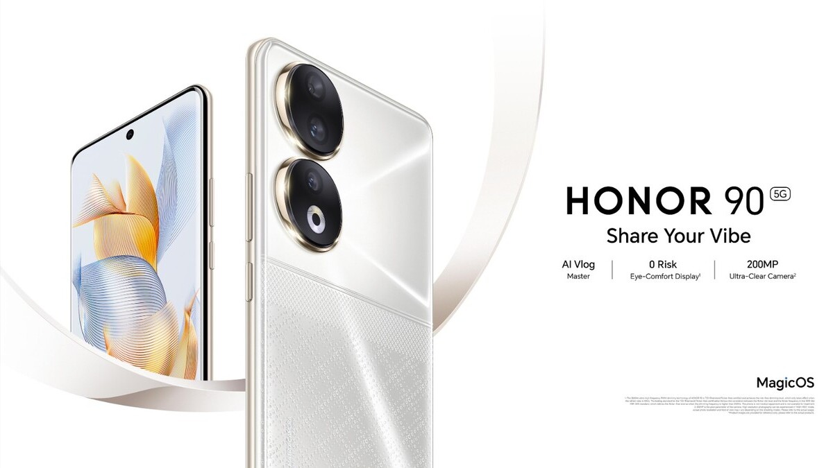 Honor 90 - Smartphone sở hữu combo camera 200 