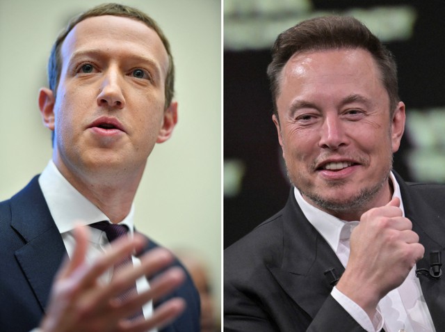 Elon Musk công khai chỉ trích Mark Zuckerberg, đòi đến tận nhà để phân tài cao thấp
