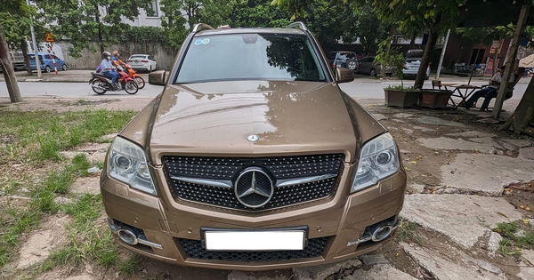 Bán Mercedes GLK giá 360 triệu, chủ xe chia sẻ: “Riêng tiền phụ tùng đã tốn 250 triệu”
