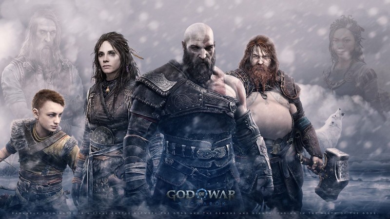 [Đánh giá Game] God of War Ragnarök - Cha con Kratos tiếp tục đón nhận cơn mưa lời khen