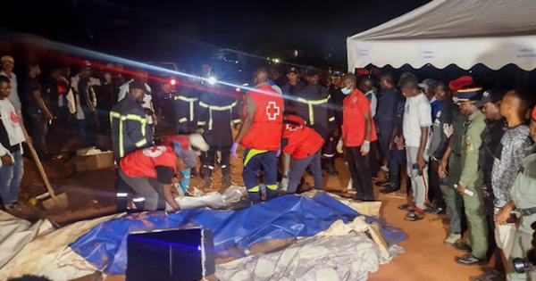 Lở đất ở thủ đô Cameroon khiến ít nhất 14 người tử vong