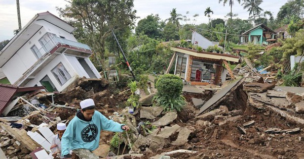 Indonesia tìm thấy thêm nhiều nạn nhân của trận động đất ở Tây Java