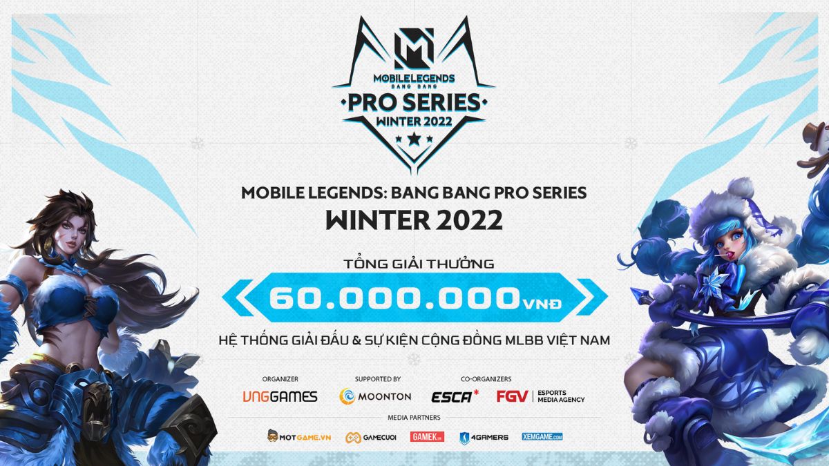 Giải đấu Mobile Legends: Bang Bang Pro Series 2022 đã trở lại!