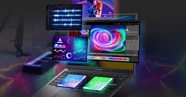 “Năm mới phải tới – ASUS mở hành trình mới” với loạt laptop Lumina OLED đáng nâng cấp cuối năm