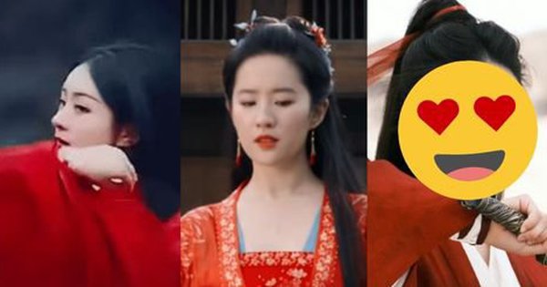 Mỹ nhân Hoa ngữ khoe sắc với hồng y trên màn ảnh 2022: Lưu Diệc Phi - Triệu Lộ Tư 