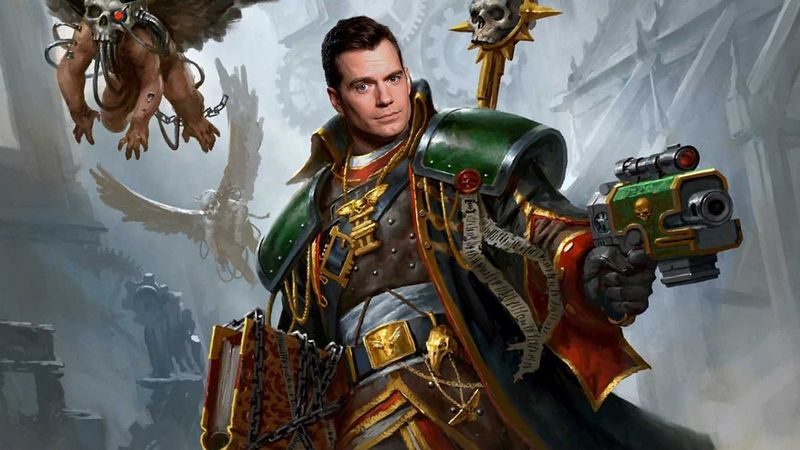 Vũ trụ điện ảnh Warhammer 40.000 của Henry Cavill 'đang diễn ra suôn sẻ'
