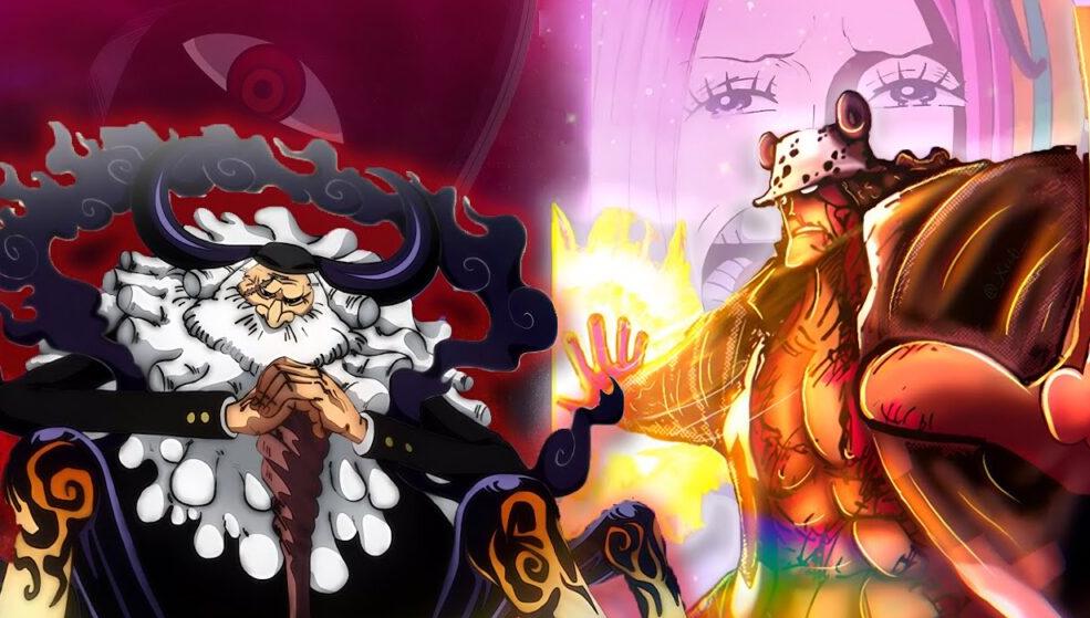 Dự đoán spoiler One Piece 1104: Kuma VS Saturn - Luffy quay trở lại chiến đấu!