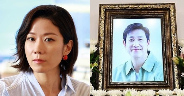 Vợ đau buồn túc trực ở tang lễ, Jo Jung Suk và dàn sao Hàn lặng lẽ đưa tiễn tài tử Lee Sun Kyun