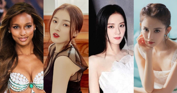 100 gương mặt đẹp nhất thế giới 2023: Tranh cãi Nancy bỏ xa Jisoo tận 9 hạng, át Na Trát và thiên thần Victoria's Secret
