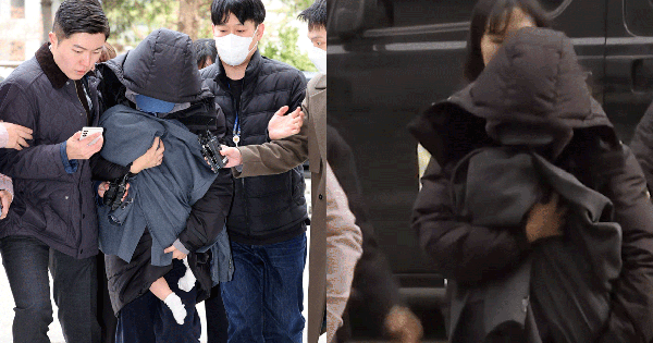 Người phụ nữ tống tiền Lee Sun Kyun cả tỷ đồng đã bị bắt, bế theo 1 đứa trẻ gây xôn xao dư luận