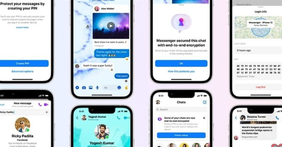Facebook Messenger vừa cập nhật loạt tính năng mới trong Cuộc trò chuyện bí mật