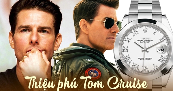 Triệu phú Tom Cruise giàu 
