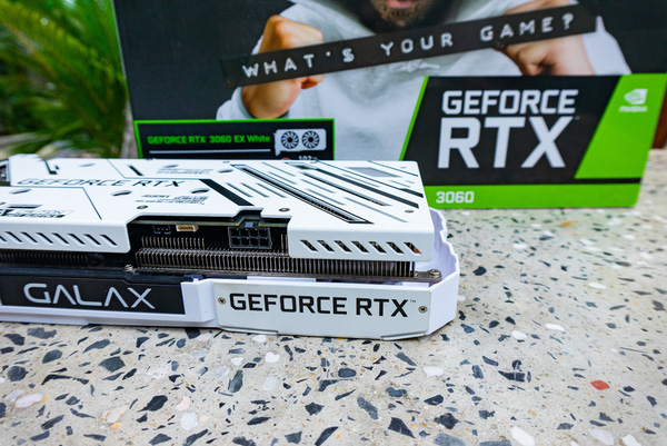 Đánh giá Galax RTX 3060 EX White: Đẹp và ngầu