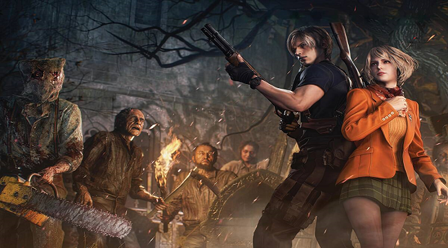 Resident Evil 4 remake được đánh giá cao bởi hàng loạt các trang tin uy tín