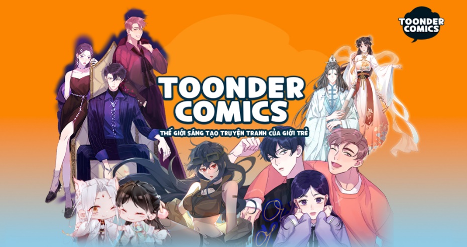 Toonder Comics - Ứng dụng đọc truyện tranh bản quyền độc đáo với kho nội dung đa dạng