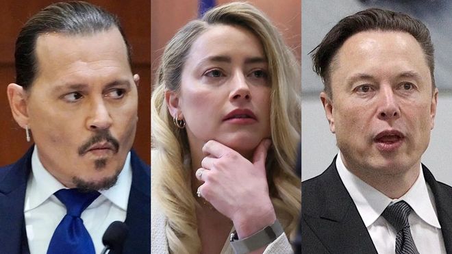 Elon Musk nhất quyết không ra tòa làm chứng cho Amber Heard chống lại chồng cũ