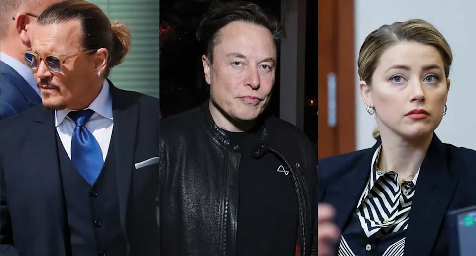 Amber Heard từng muốn quay lại với Johnny Depp, hẹn hò với tỷ phú Elon Musk chỉ để 
