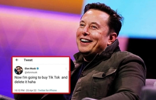 Elon Musk tuyên bố mua TikTok và “xóa sổ” nó, sự thật đằng sau 
